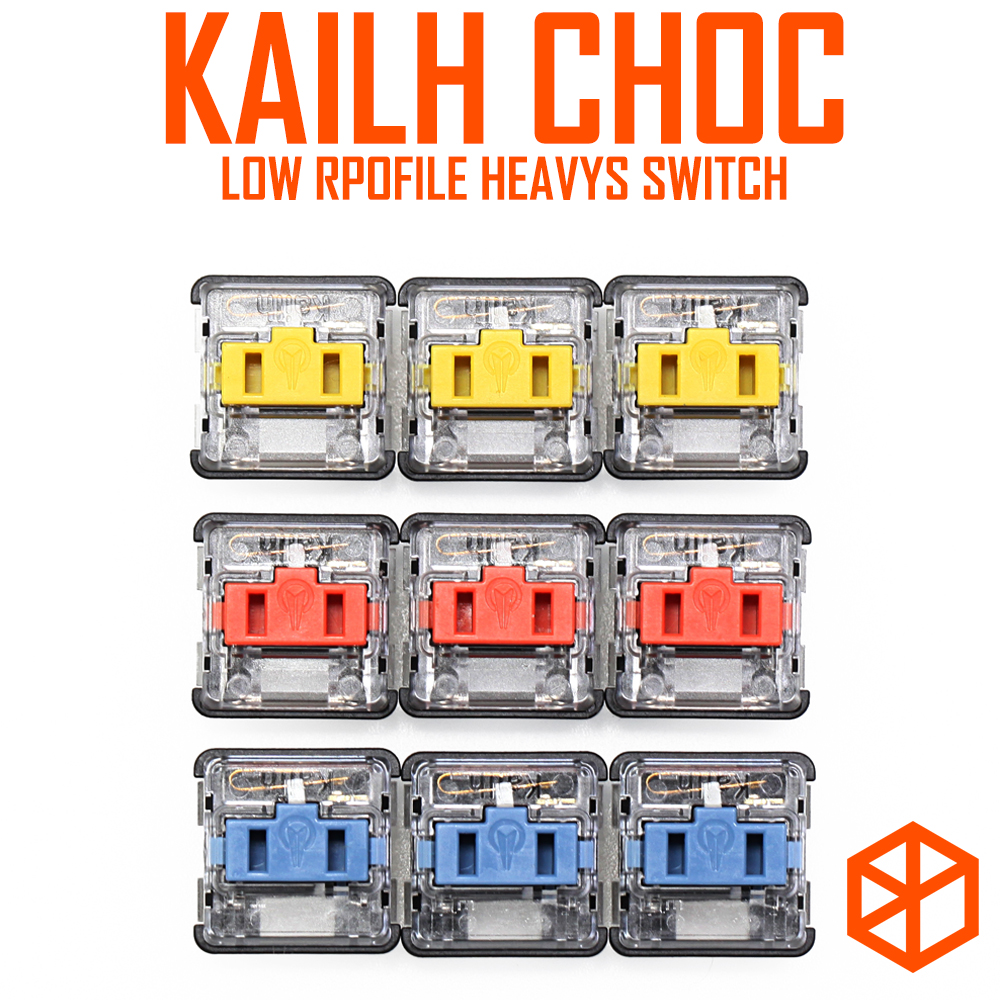 kailh low profile choc switch  - đánh giá và giá Gaming Keyboard Half
