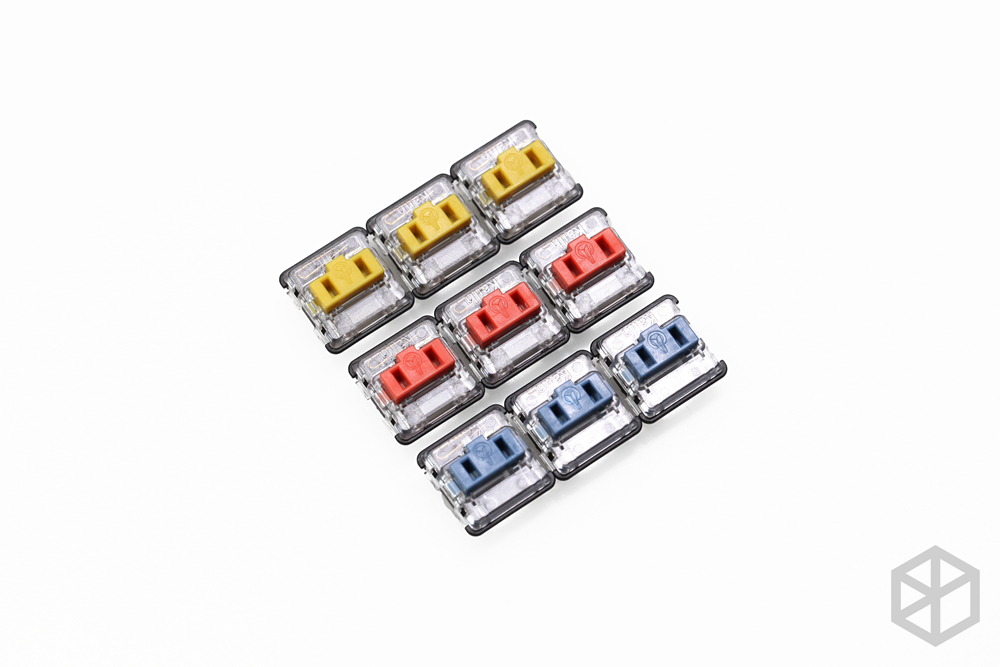 kailh low profile choc switch  - đánh giá và giá Gaming Keyboard Half