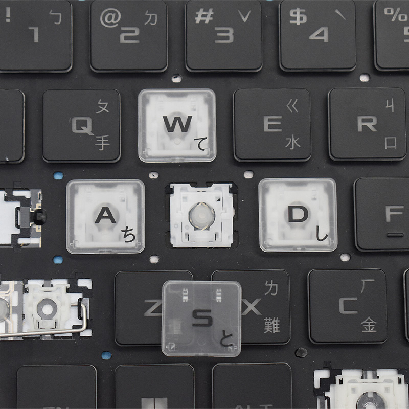 Replacement Keycap Key cap Hin - đánh giá và giá Gaming Keyboard Asus