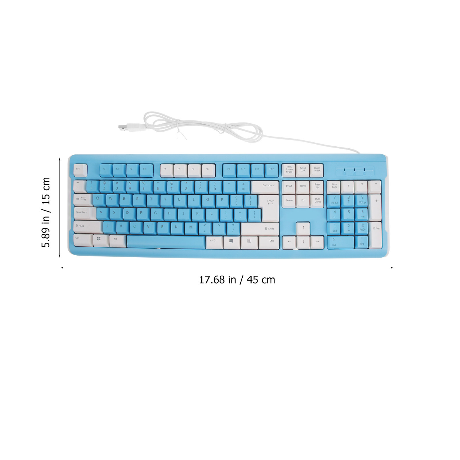Premium ABS USB Gaming Keyboar - đánh giá và giá Gaming Keyboard Number Pad