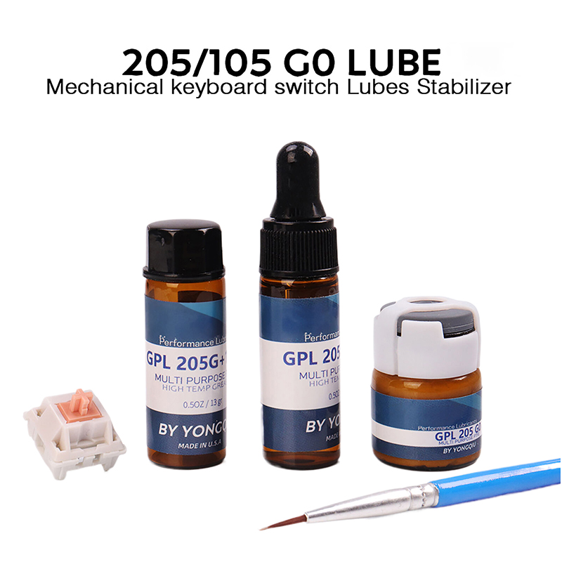 Optimize Your Keyboard with GP - đánh giá và giá Keyboard Lube Kit
