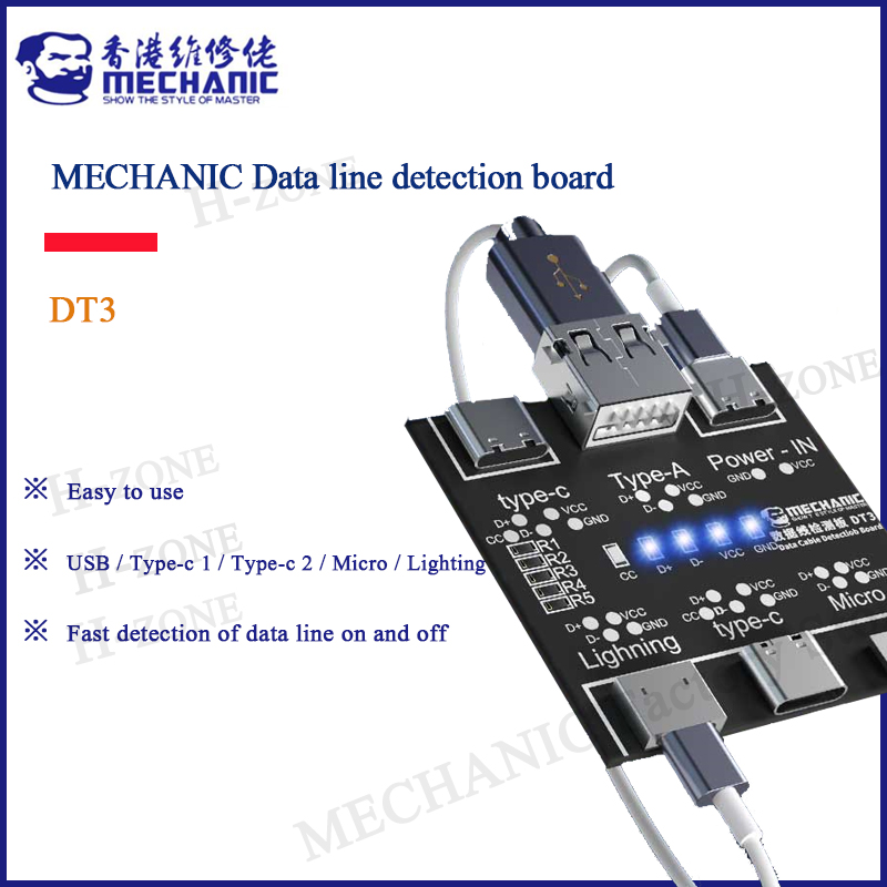 MECHANIC DT3 Data Cable Detect - đánh giá và giá Mechanical Switch Tester