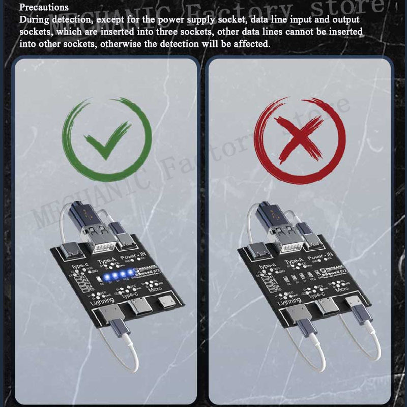 MECHANIC DT3 Data Cable Detect - đánh giá và giá Mechanical Switch Tester