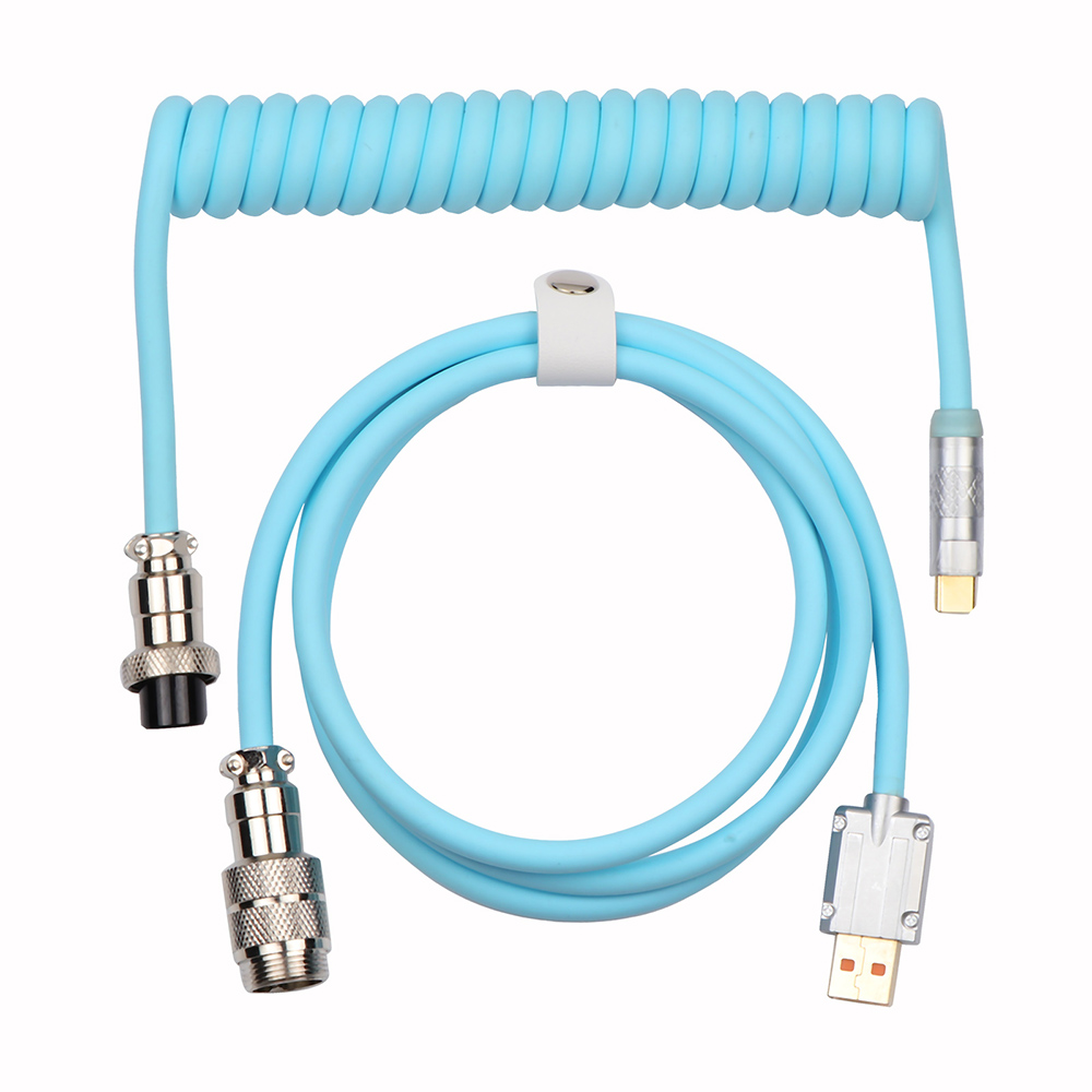 EPOMAKER Puff Aviator Coiled U - đánh giá và giá Gaming Keyboard Types