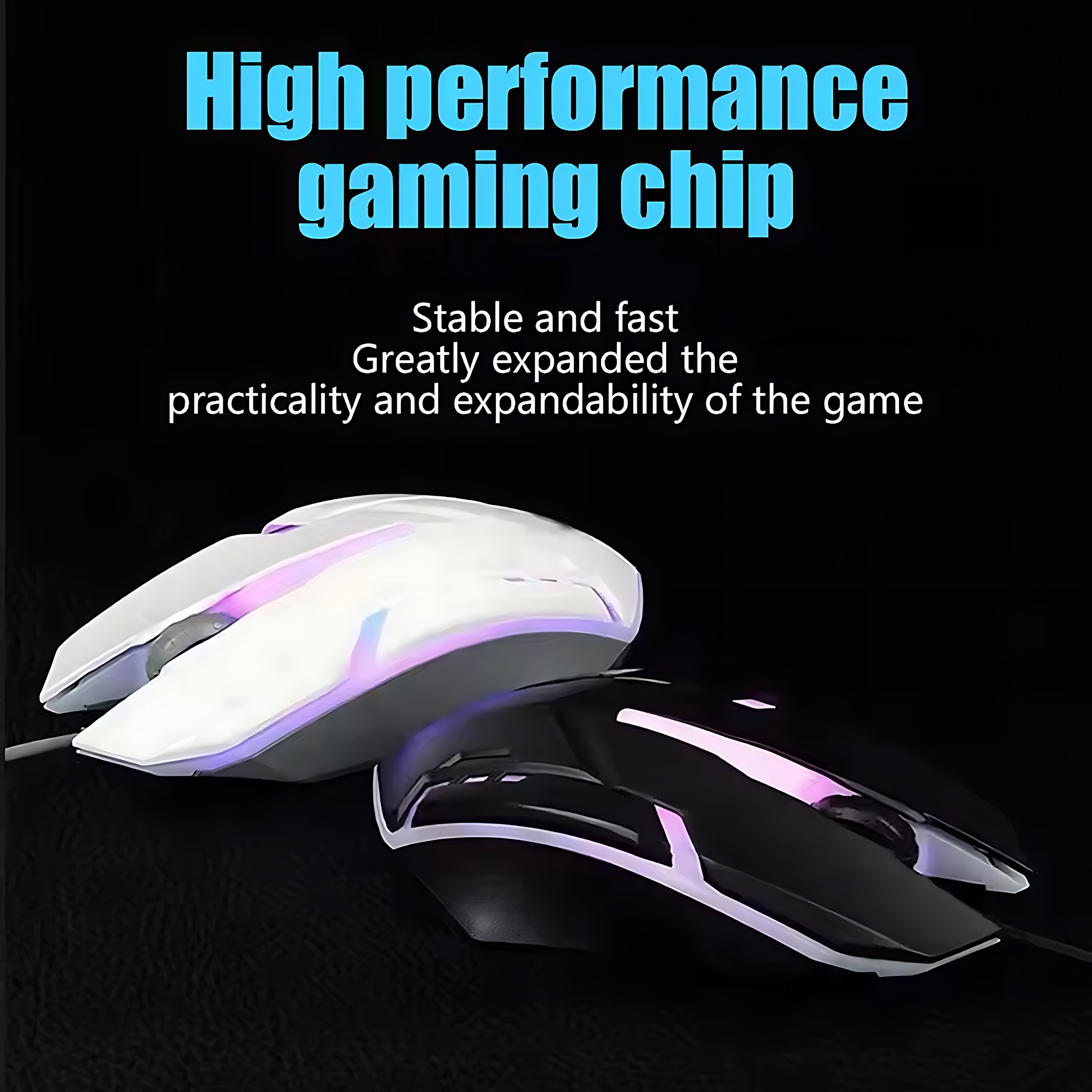 Rainbow Backlit Wired Keyboard - đánh giá và giá Gaming Keyboard And Mouse Combo