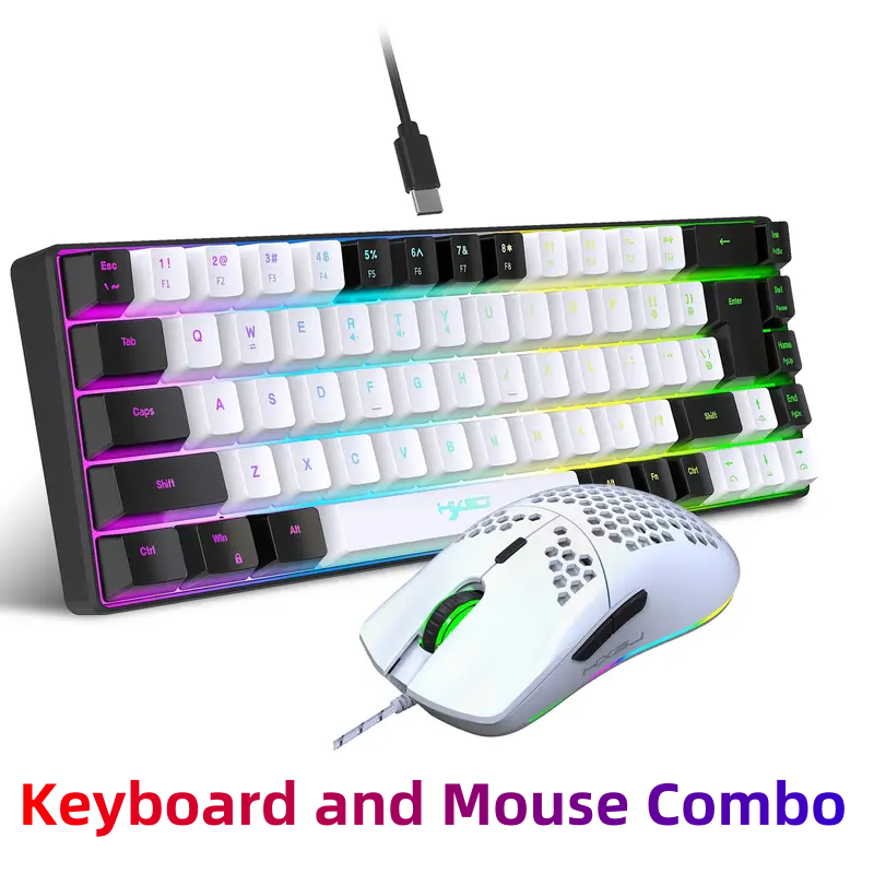 Ergonomic 68-Key Mini Wired Ke - đánh giá và giá Gaming Keyboard And Mouse For Xbox