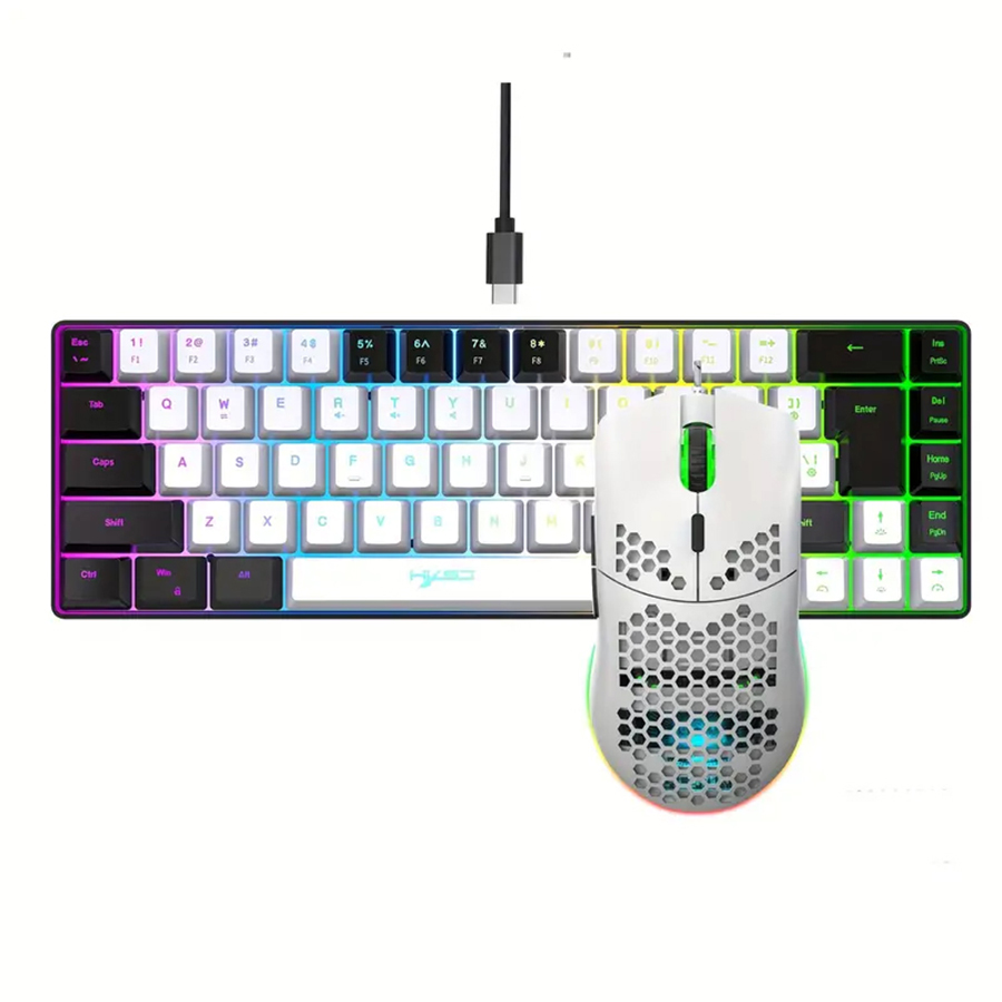 Ergonomic 68-Key Mini Wired Ke - đánh giá và giá Gaming Keyboard And Mouse For Xbox