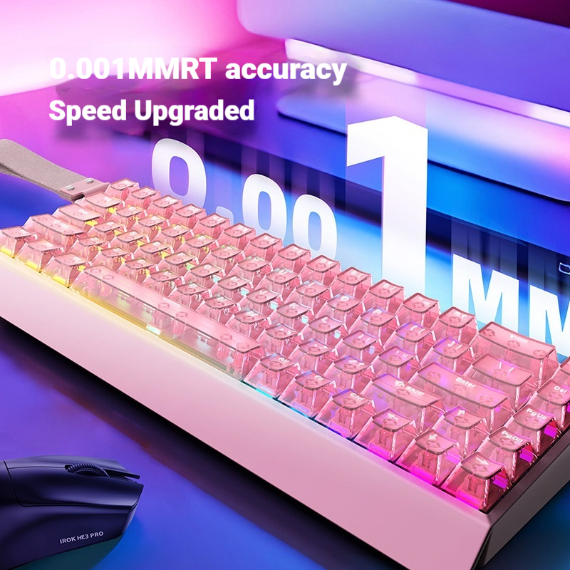 CAROTMAS Mercury68 Gaming Keyb - đánh giá và giá Gaming Keyboard Magnetic Switches