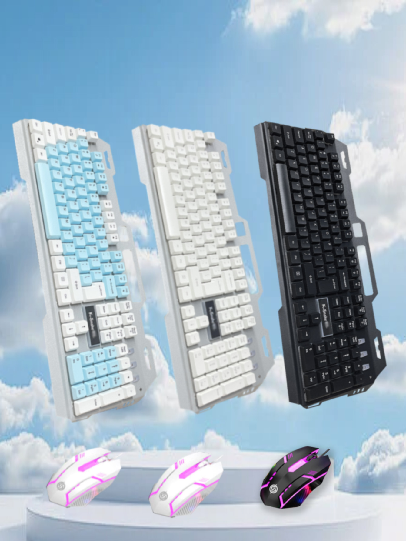 KM-520 wired keyboard and mous - đánh giá và giá Gaming Keyboard Not Working