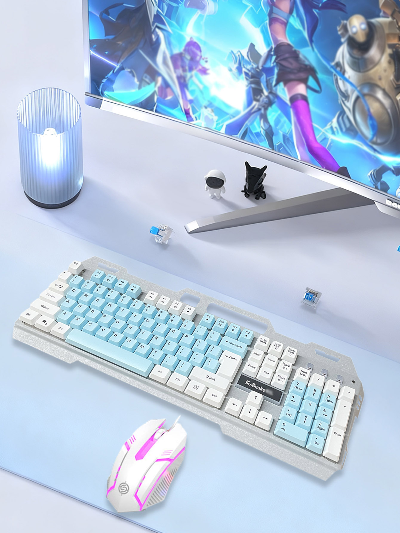 KM-520 wired keyboard and mous - đánh giá và giá Gaming Keyboard Not Working