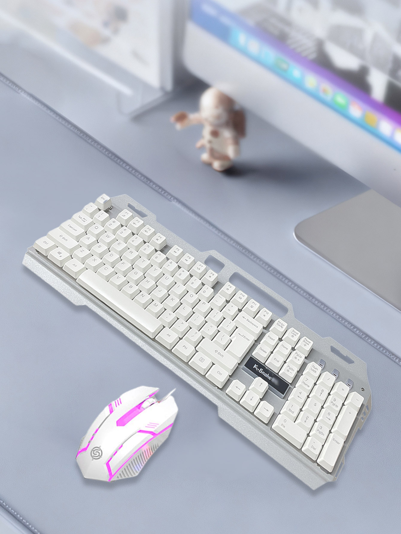 KM-520 wired keyboard and mous - đánh giá và giá Gaming Keyboard Not Working
