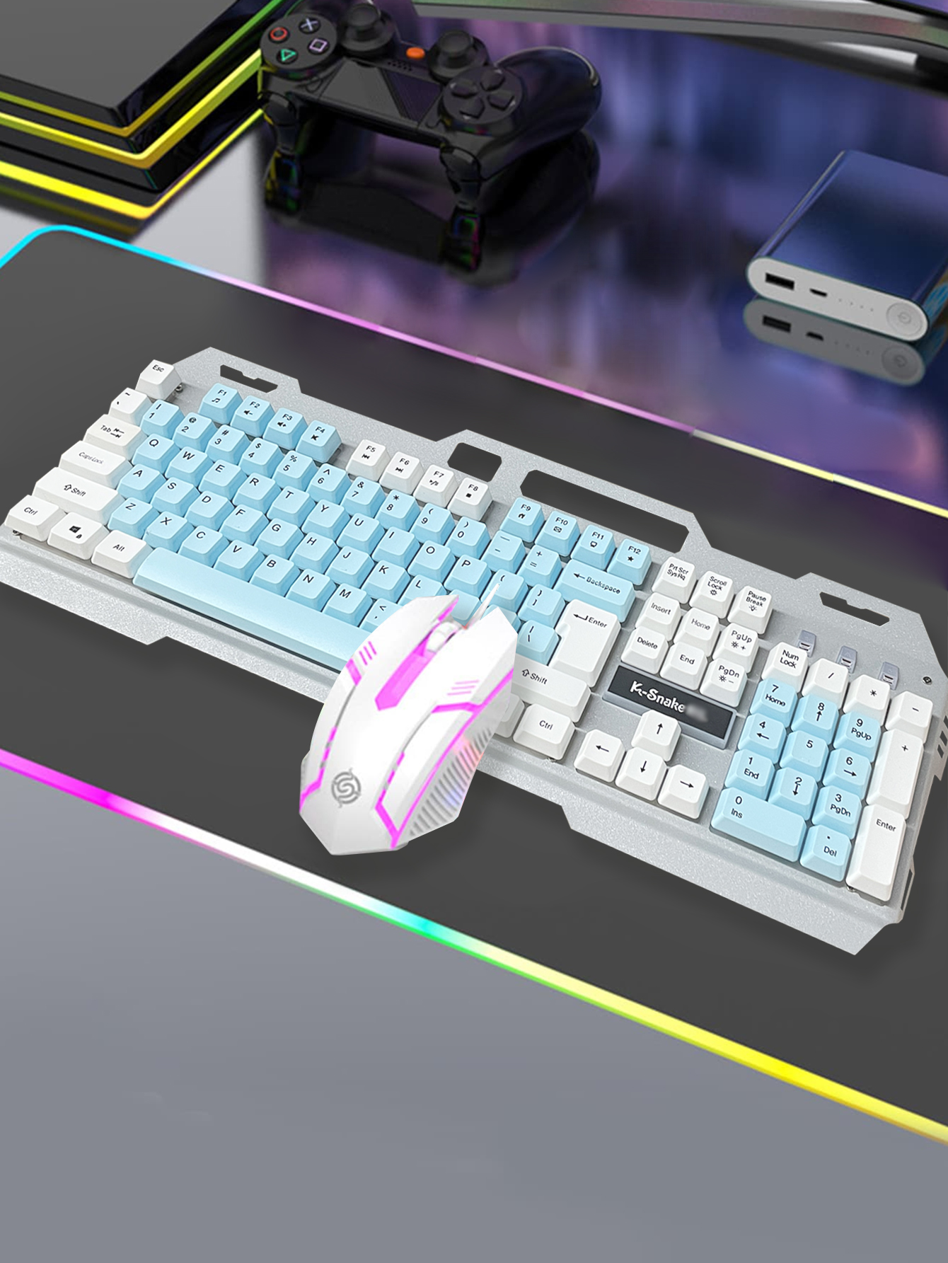 KM-520 wired keyboard and mous - đánh giá và giá Gaming Keyboard Not Working