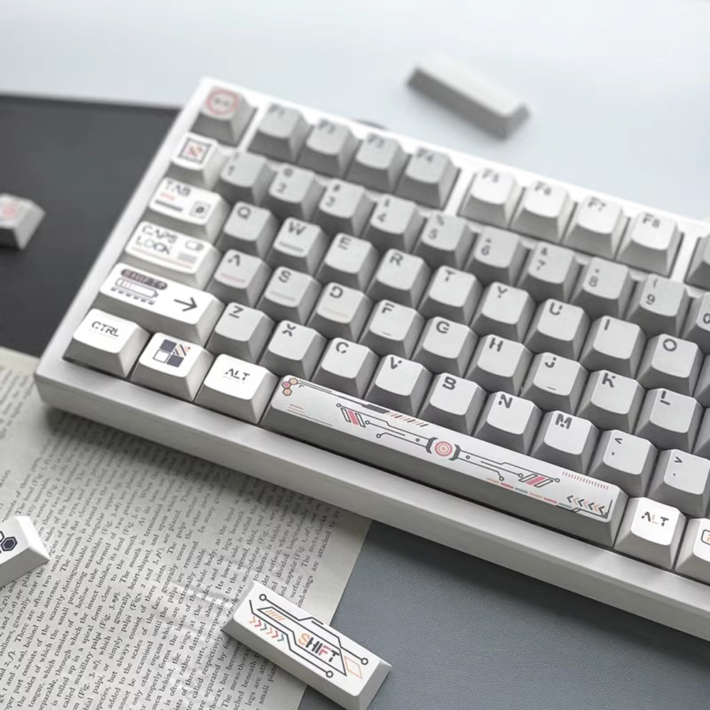 95 Keys Cherry Profile Graffit - đánh giá và giá Gaming Keyboard Ergo