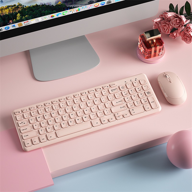Fashion Wireless Keyboard and  - đánh giá và giá Gaming Keyboard And Mouse Combo