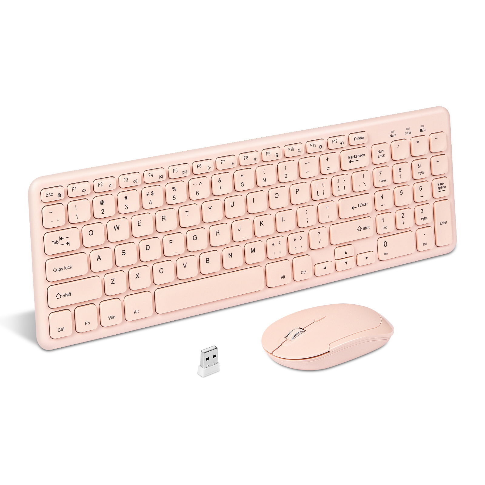 Fashion Wireless Keyboard and  - đánh giá và giá Gaming Keyboard And Mouse Combo