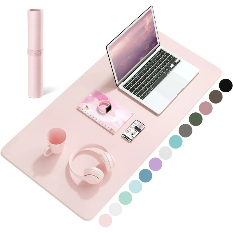 Desk Mat Waterproof PVC Mouse  - đánh giá và giá Gaming Keyboard Mouse
