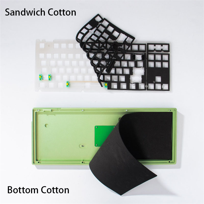 Mechanical Keyboard Sandwich C - đánh giá và giá Gaming Keyboard No Noise