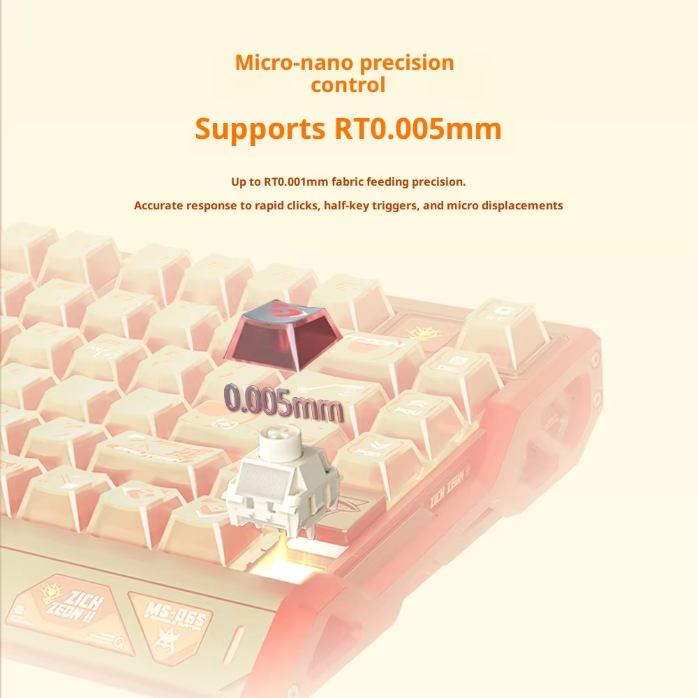 Kailh Ice Cream Magnetic Switc - đánh giá và giá Gaming Keyboard Types