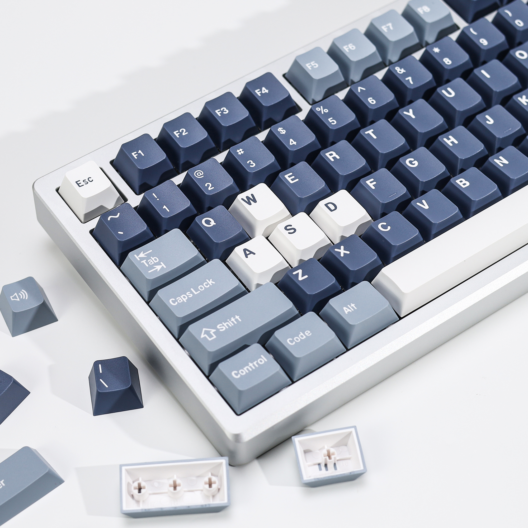 KBDiy Fishing Keycaps ISO PBT  - đánh giá và giá Gaming Keyboard Number Pad