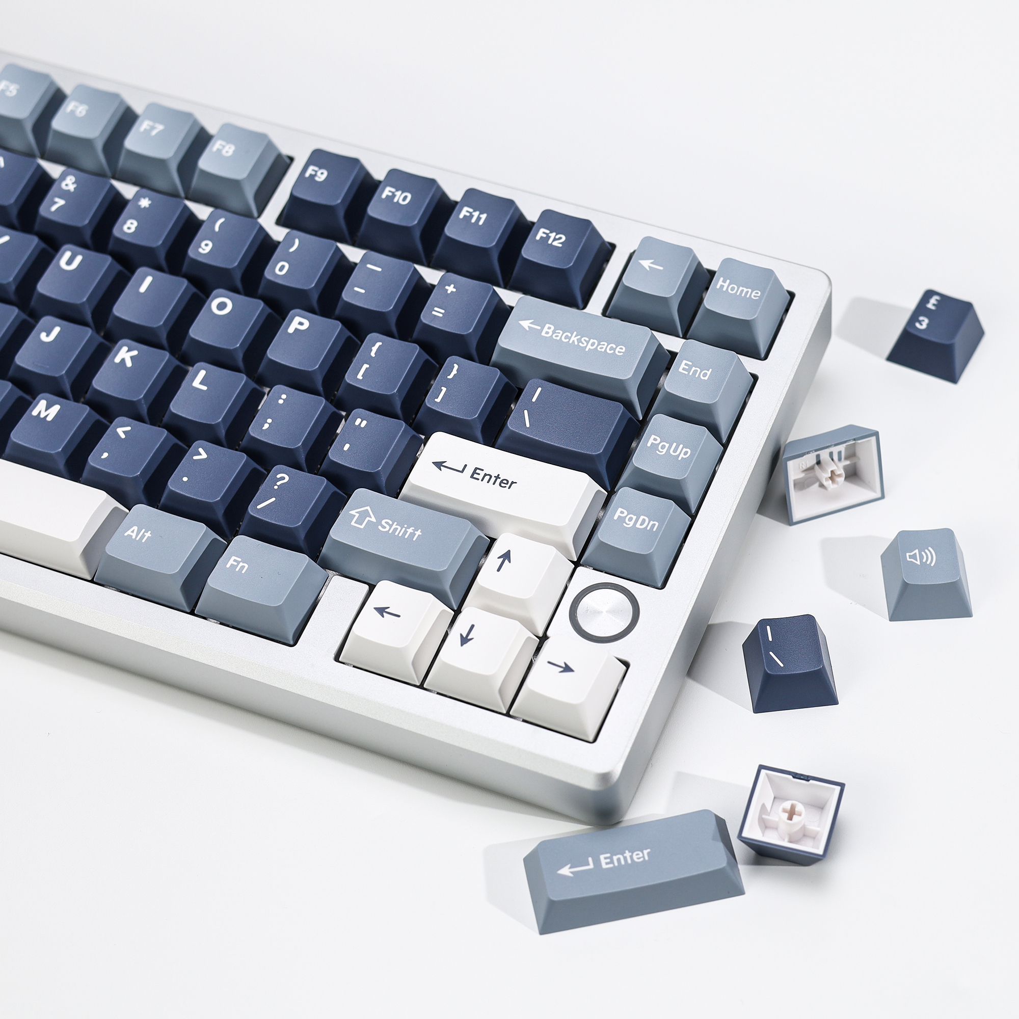KBDiy Fishing Keycaps ISO PBT  - đánh giá và giá Gaming Keyboard Number Pad