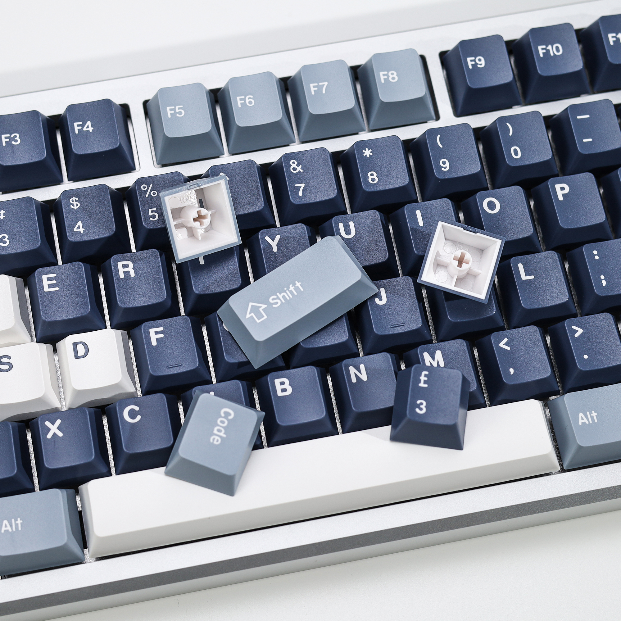KBDiy Fishing Keycaps ISO PBT  - đánh giá và giá Gaming Keyboard Number Pad
