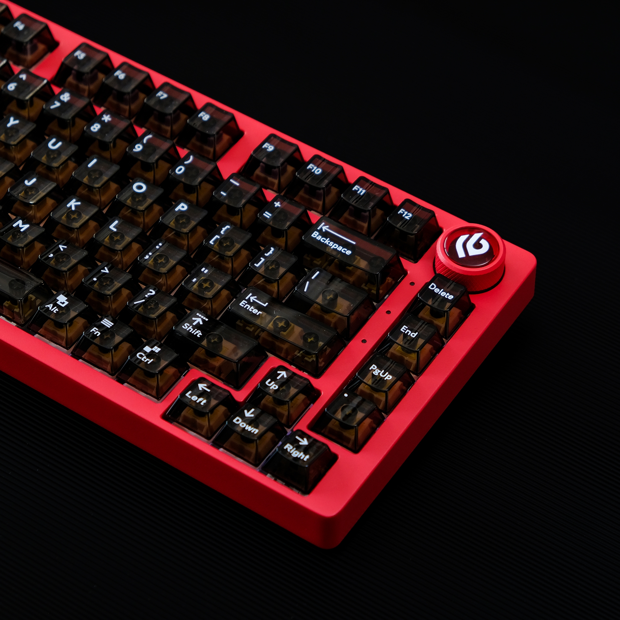 114 Keys Black Crystal Transpa - đánh giá và giá Keyboard Gaming Transparent