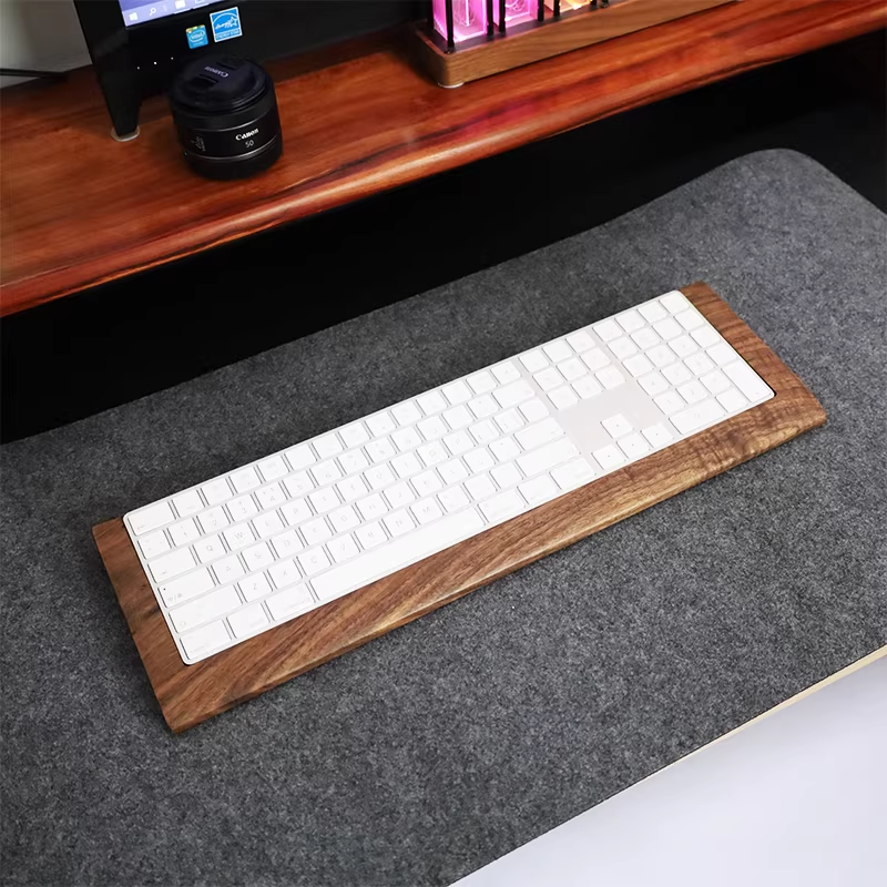 Black Walnut Solid Wooden Tray - đánh giá và giá Wrist Rest Wood