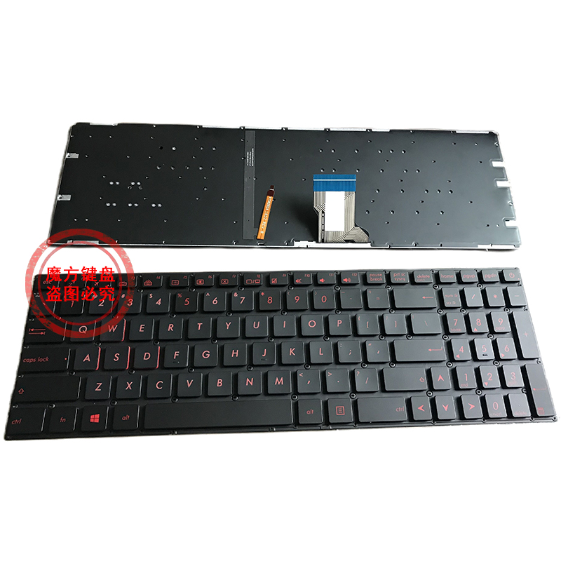 GZEELE English US Backlit Lapt - đánh giá và giá Gaming Keyboard Asus