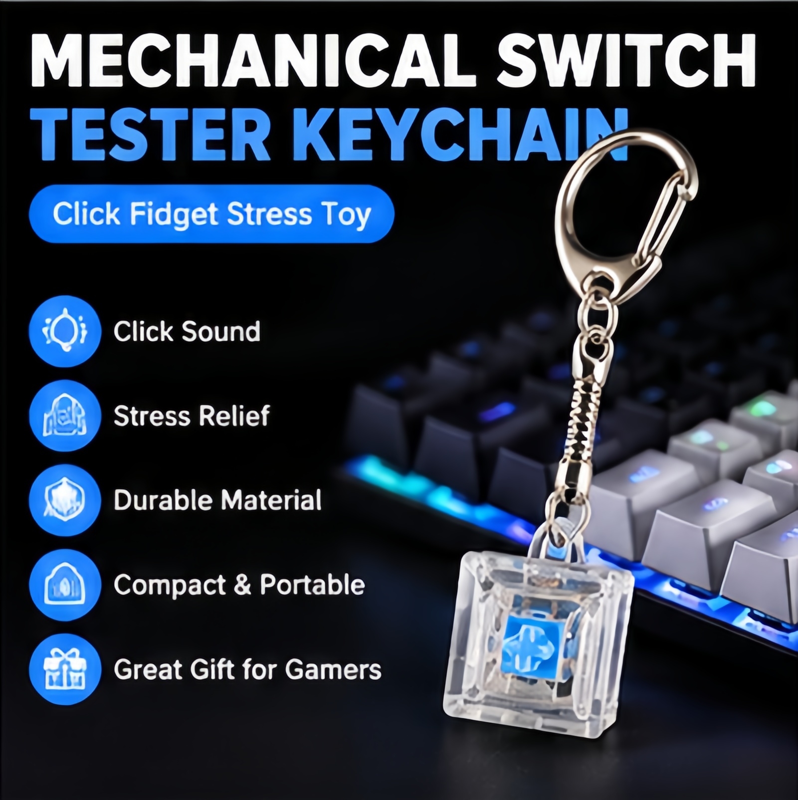 Mechanical Switch Tester Keych - đánh giá và giá Mechanical Switch Tester