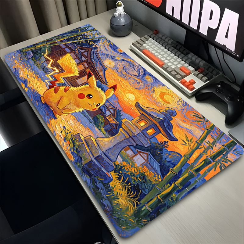 Mouse Pad Pokemon Pikachus Rub - đánh giá và giá Gaming Keyboard High Ground