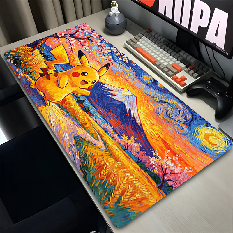 Mouse Pad Pokemon Pikachus Rub - đánh giá và giá Gaming Keyboard High Ground