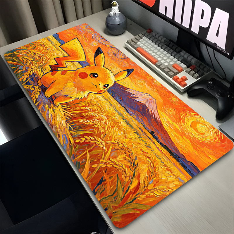 Mouse Pad Pokemon Pikachus Rub - đánh giá và giá Gaming Keyboard High Ground