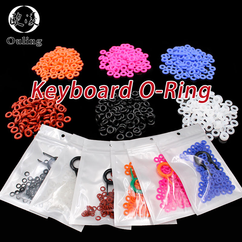 125pcs Keycap O Ring Seal Keyb - đánh giá và giá Keycap Puller Ring