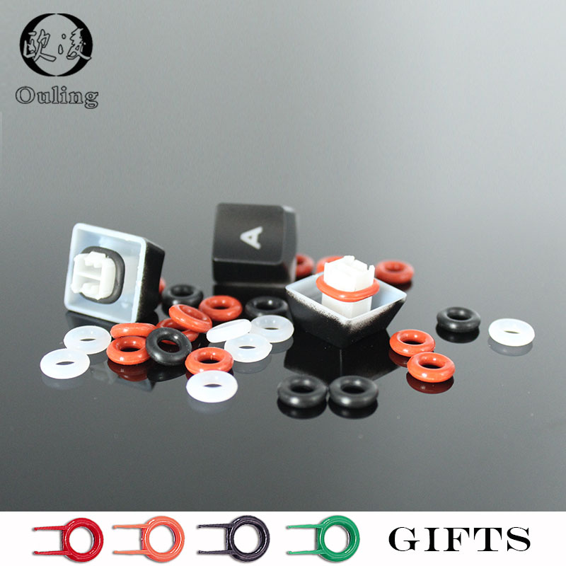 125pcs Keycap O Ring Seal Keyb - đánh giá và giá Keycap Puller Ring