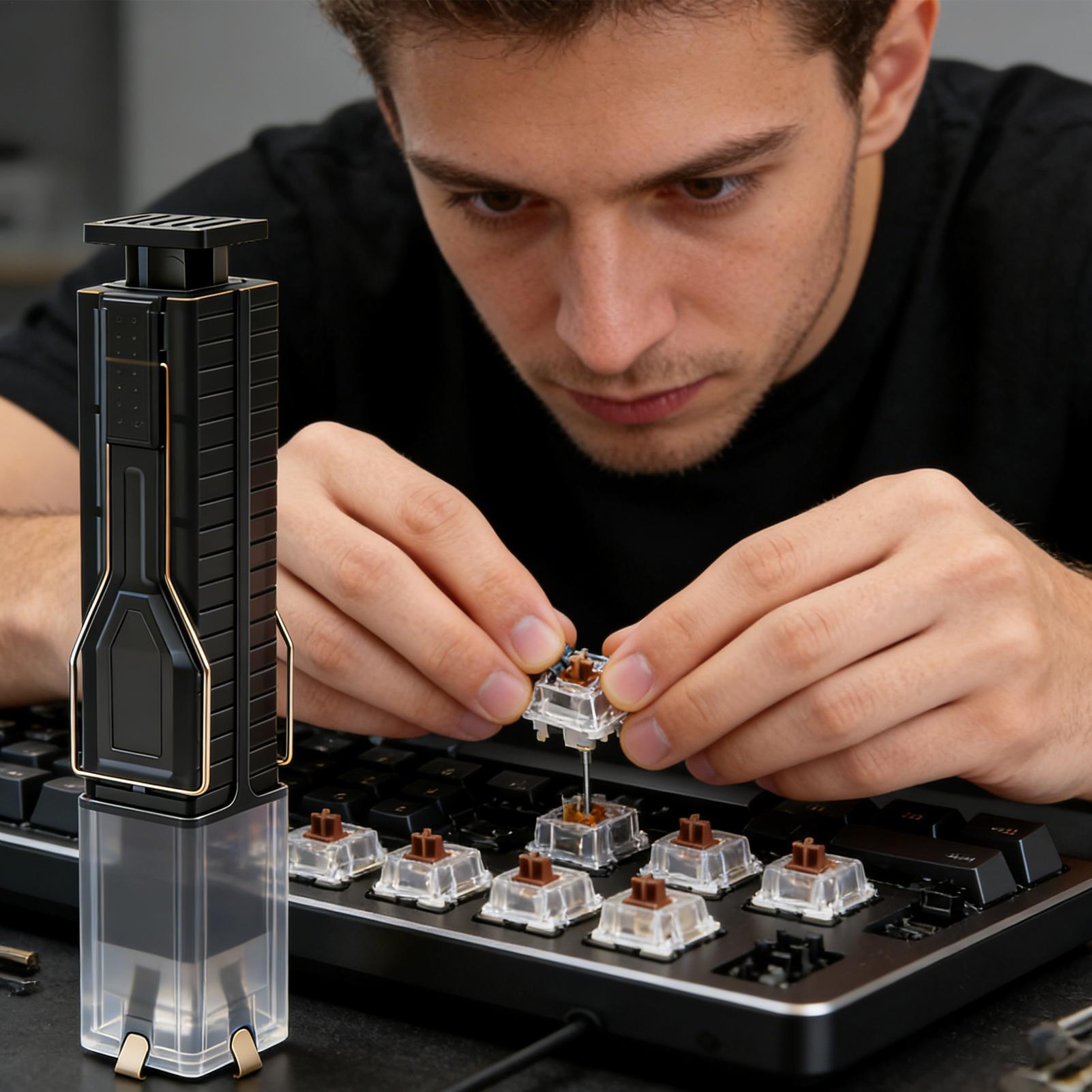 Multifunctional 2 In 1 Key Pul - đánh giá và giá Keycap Puller Ring
