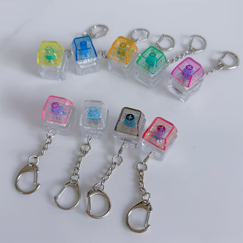 1Keys Color Clear LED Mechanic - đánh giá và giá Mechanical Switch Tester
