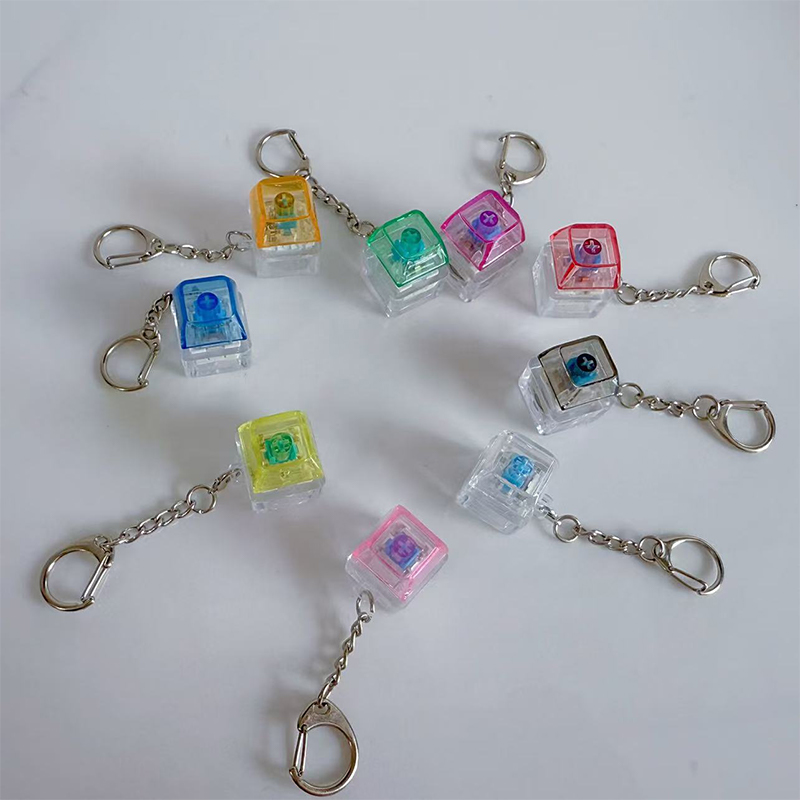 1Keys Color Clear LED Mechanic - đánh giá và giá Mechanical Switch Tester