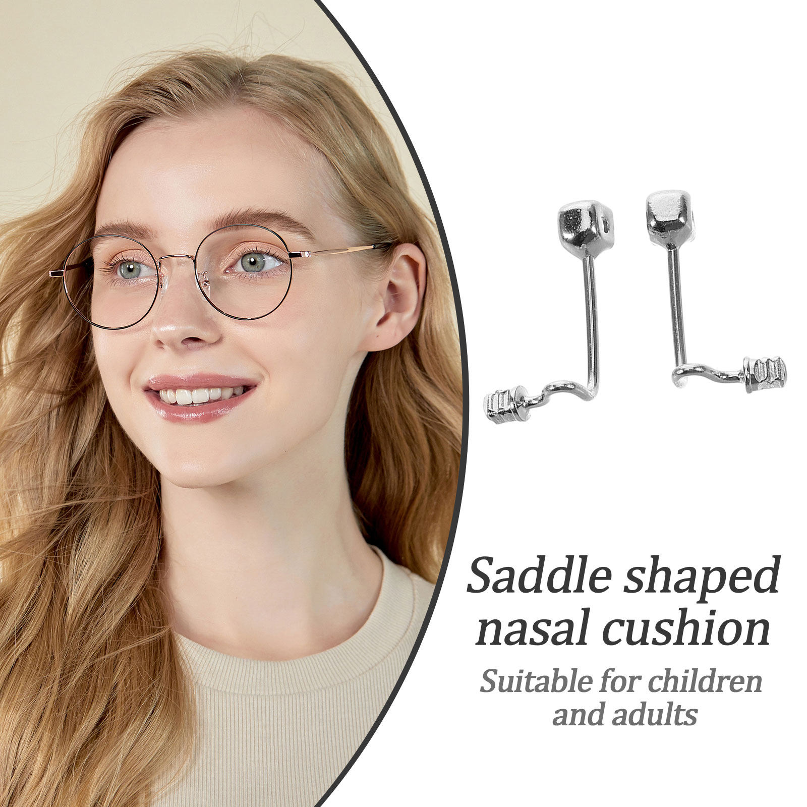 2Pcs Stainless Steel Nose Arm  - đánh giá và giá Stabilizer Screw In