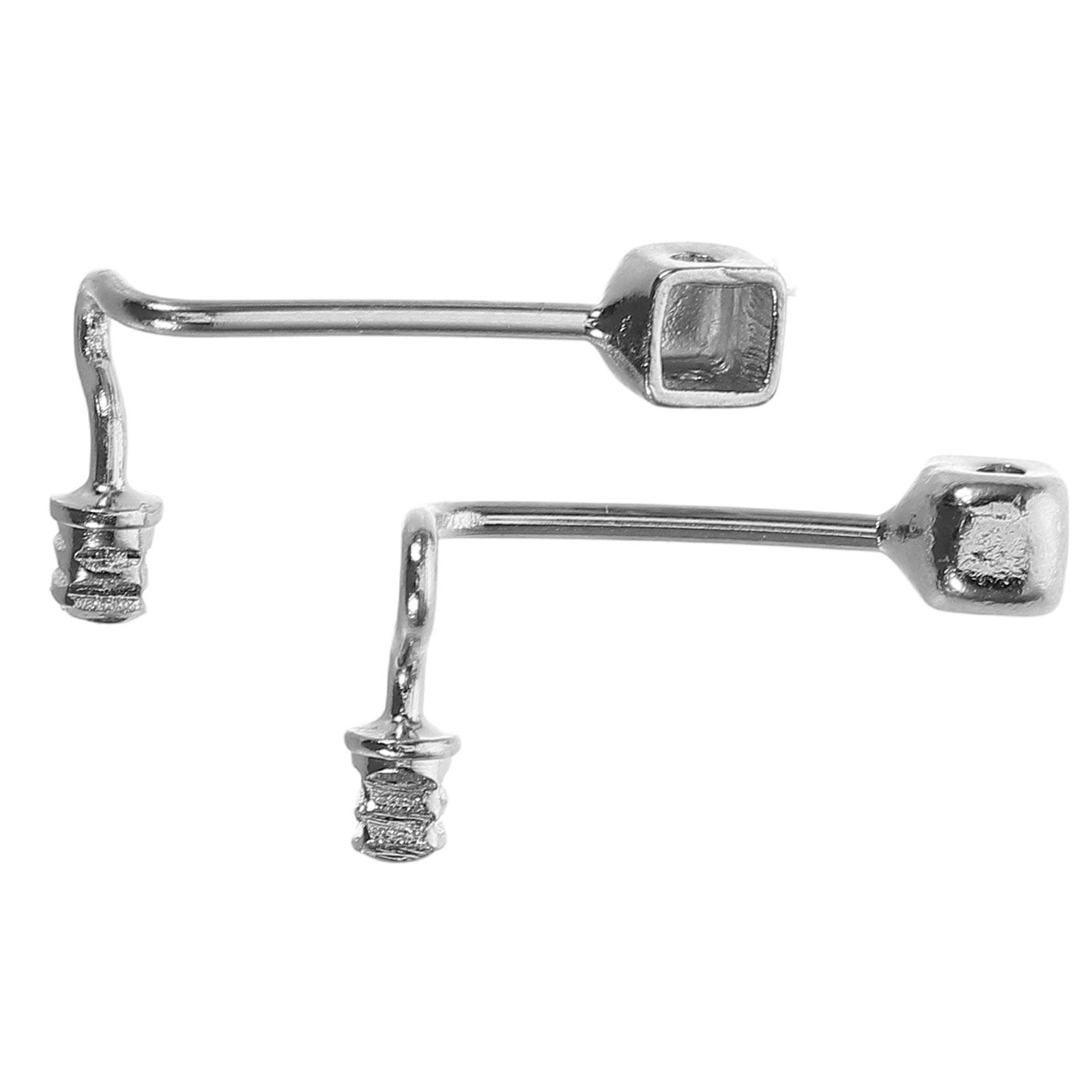 2Pcs Stainless Steel Nose Arm  - đánh giá và giá Stabilizer Screw In