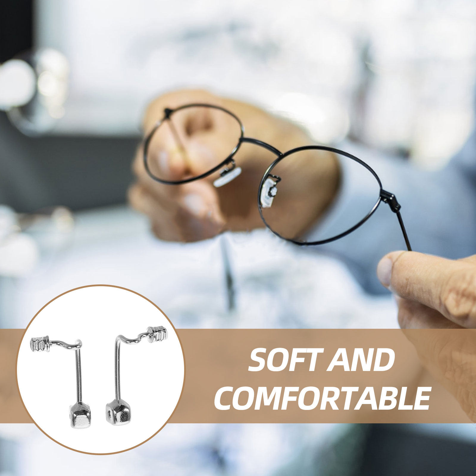 2Pcs Stainless Steel Nose Arm  - đánh giá và giá Stabilizer Screw In