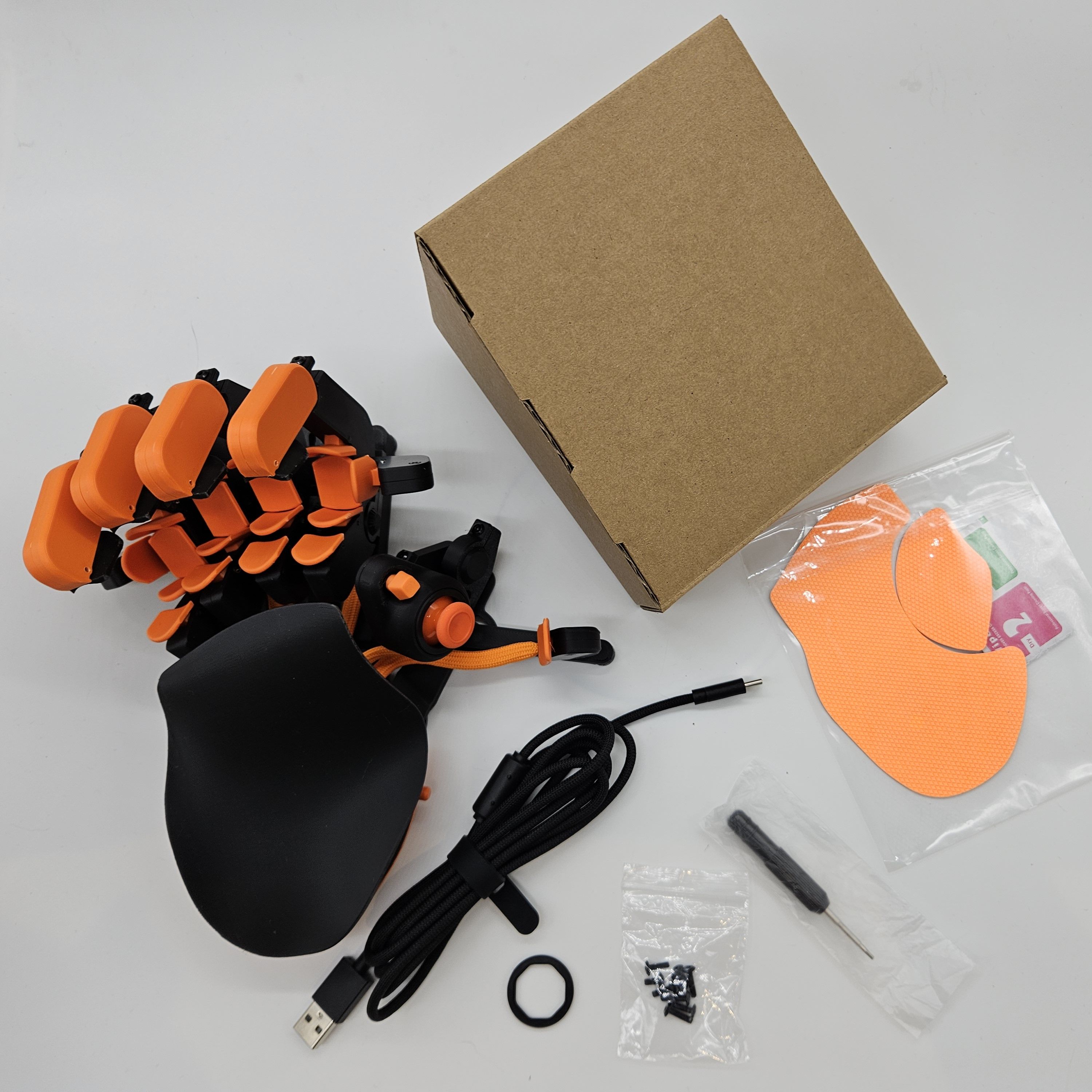 Joystick Keyboard 3D Printing  - đánh giá và giá Gaming Keyboard Half