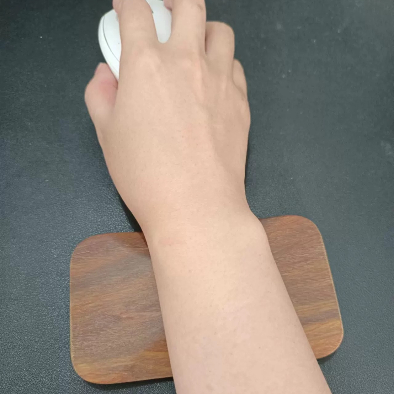 Black Walnut Mouse Wrist Rest  - đánh giá và giá Wrist Rest Wood