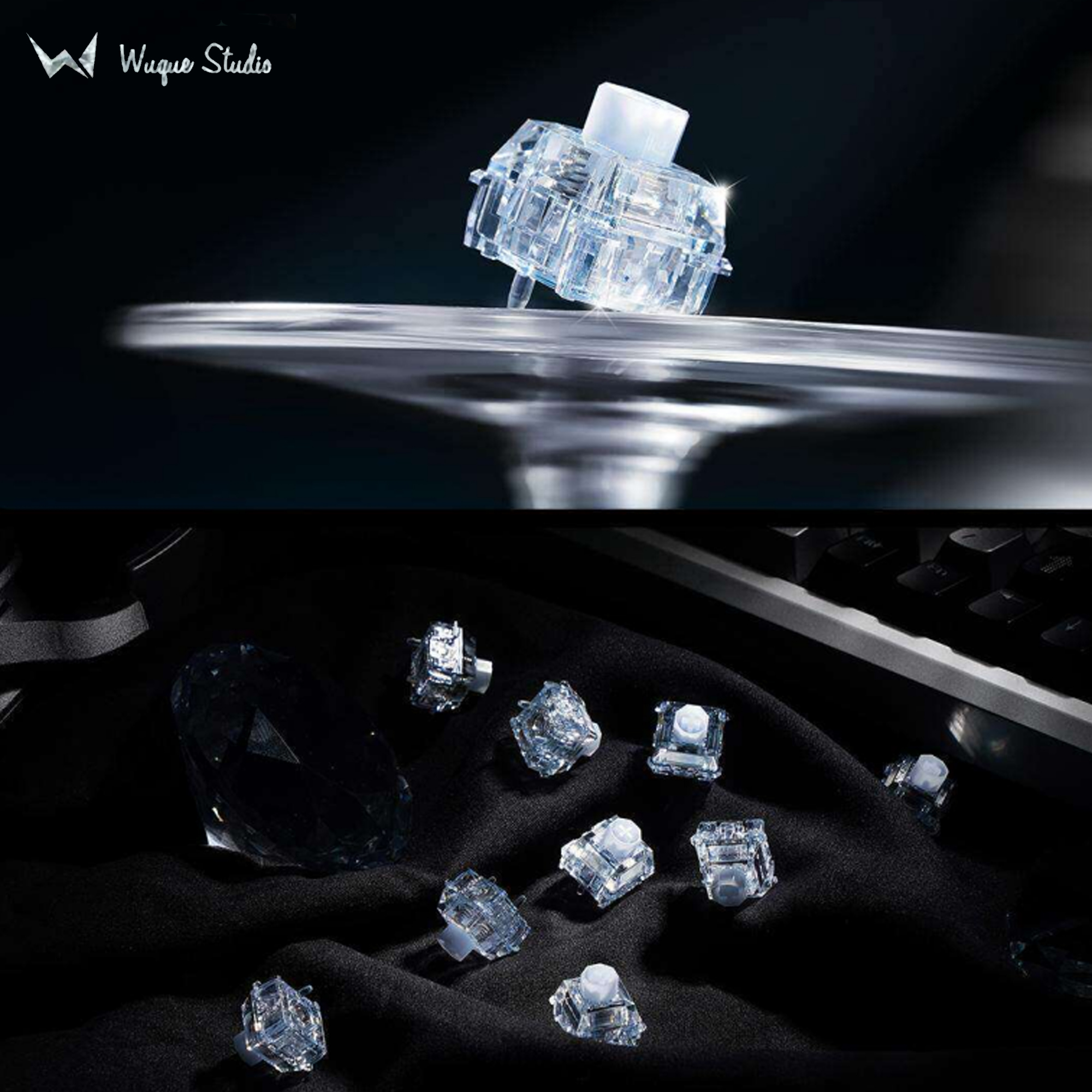 WS Wuque Studio Babao Diamond  - đánh giá và giá Gaming Keyboard Magnetic Switches