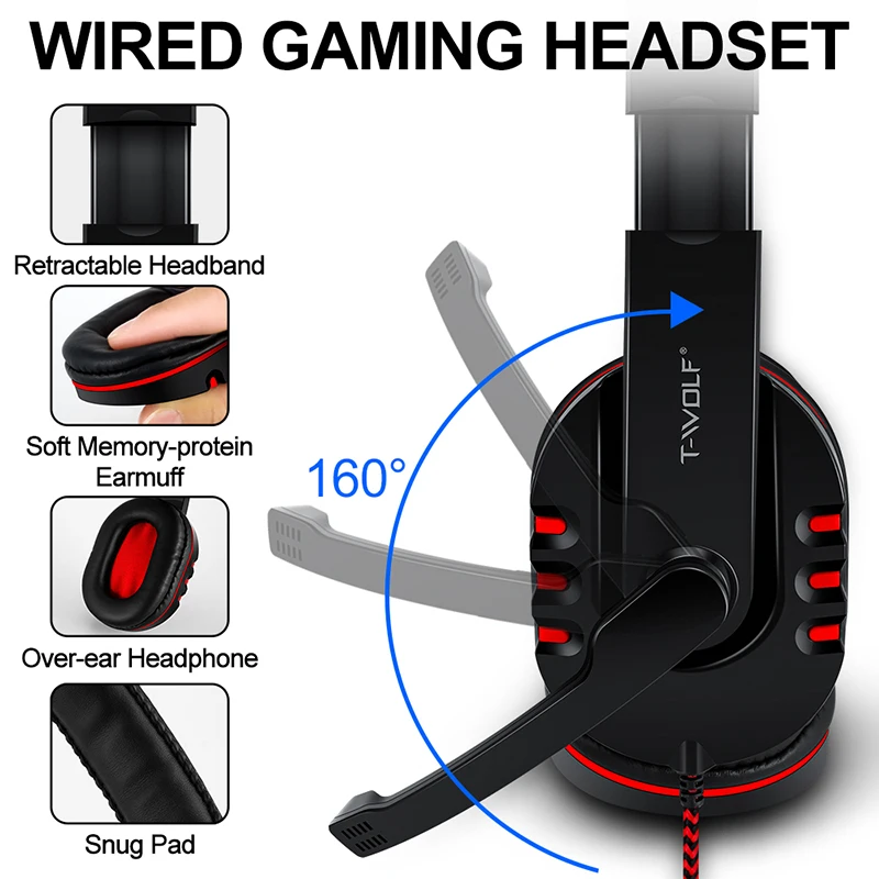 T-WOLF Game Four Piece TF800 I - đánh giá và giá Gaming Keyboard And Mouse Combo