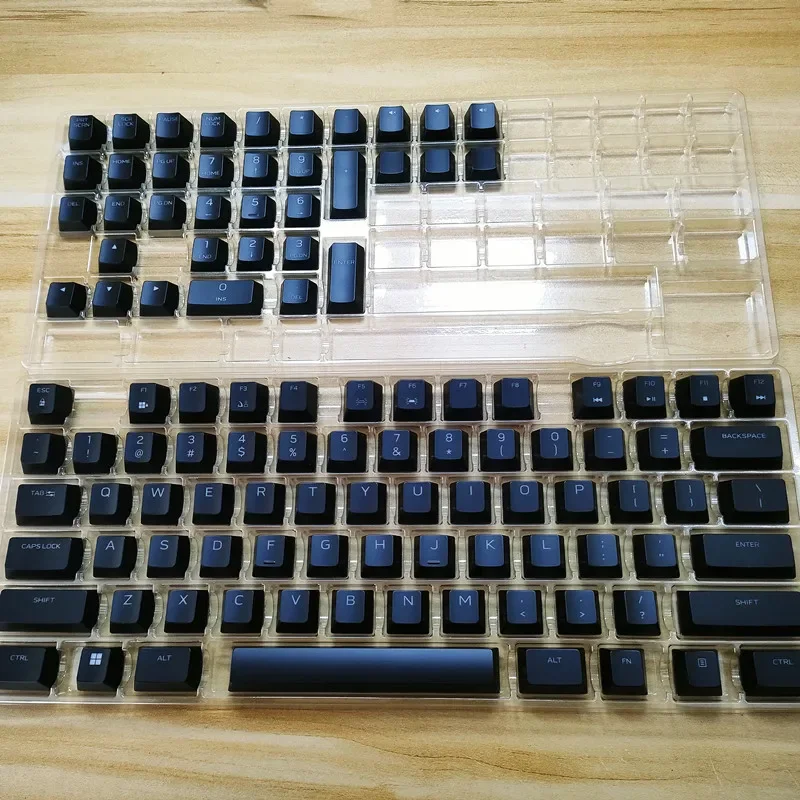 Single black Replacement keyca - đánh giá và giá Gaming Keyboard Ergo