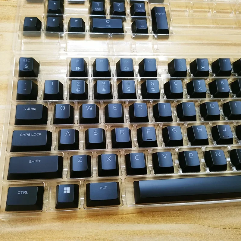 Single black Replacement keyca - đánh giá và giá Gaming Keyboard Ergo