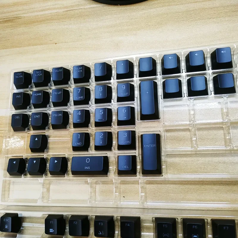Single black Replacement keyca - đánh giá và giá Gaming Keyboard Ergo
