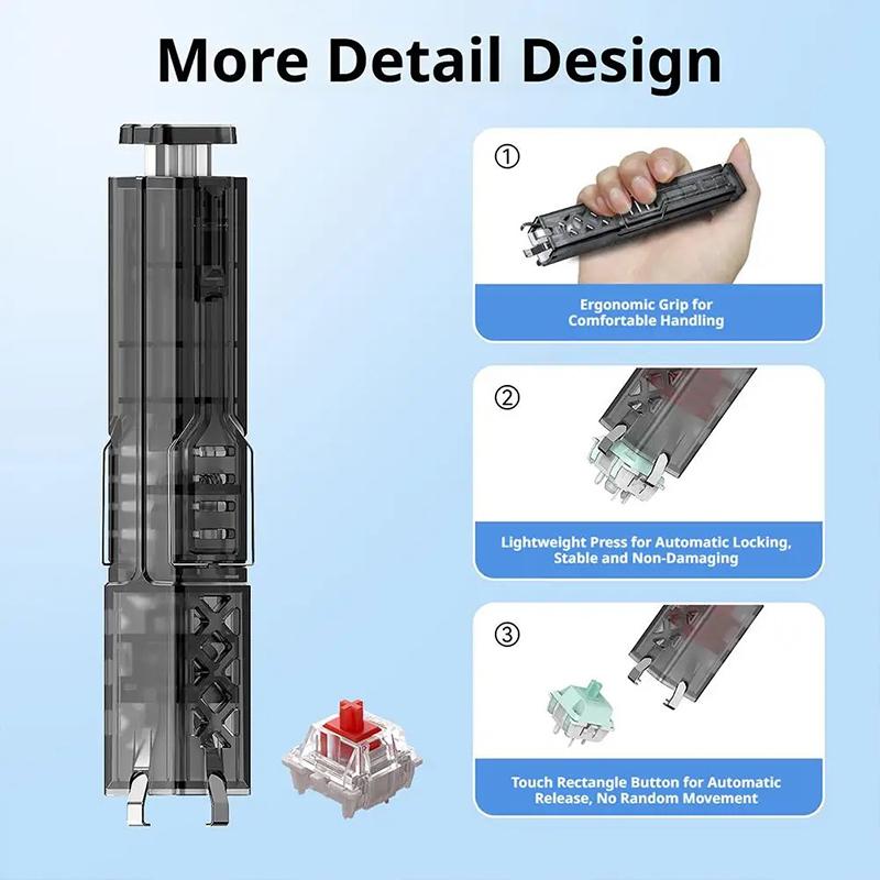 【AD】Universal 2 in 1 Keycaps R - đánh giá và giá Keycap Puller Ring