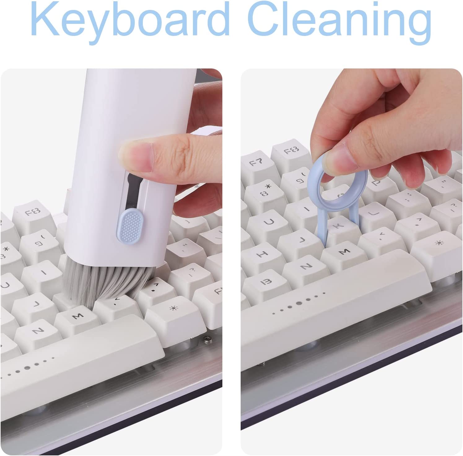 7 in 1 Computer Keyboard Folda - đánh giá và giá Keycap Puller Ring