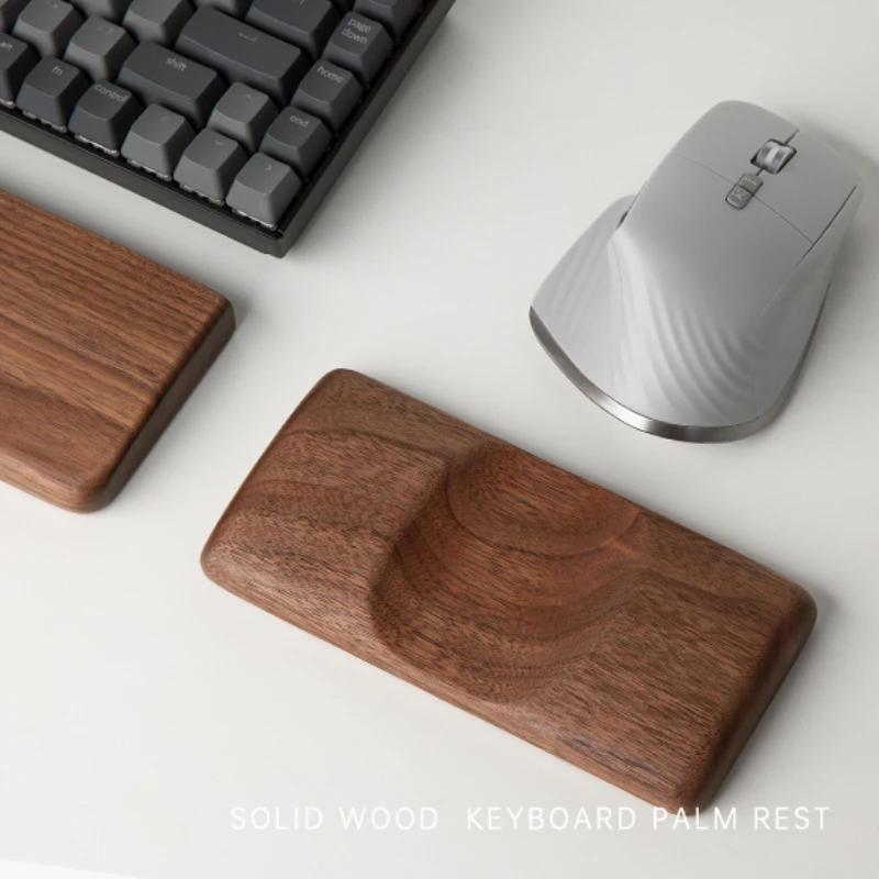 Walnut Wood Mouse Palm Rest Cu - đánh giá và giá Wrist Rest Wood